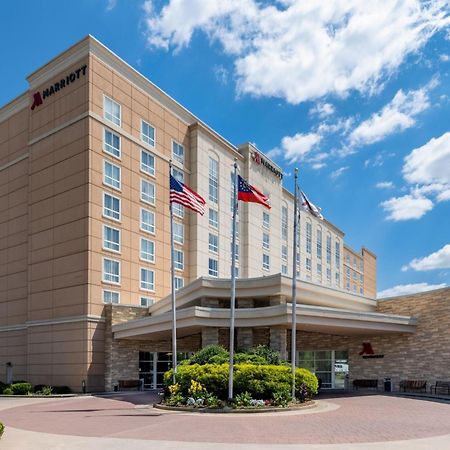 Готель Macon Marriott City Center Екстер'єр фото