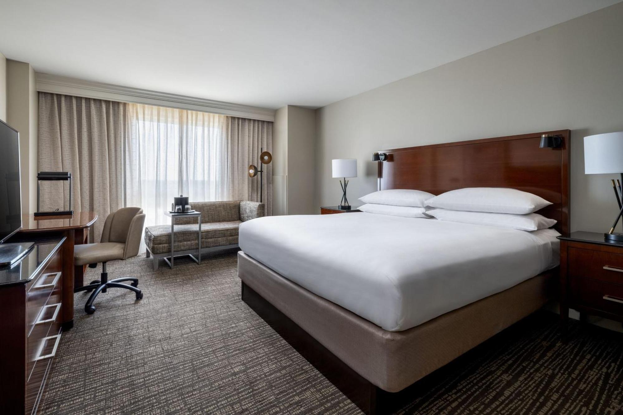 Готель Macon Marriott City Center Екстер'єр фото