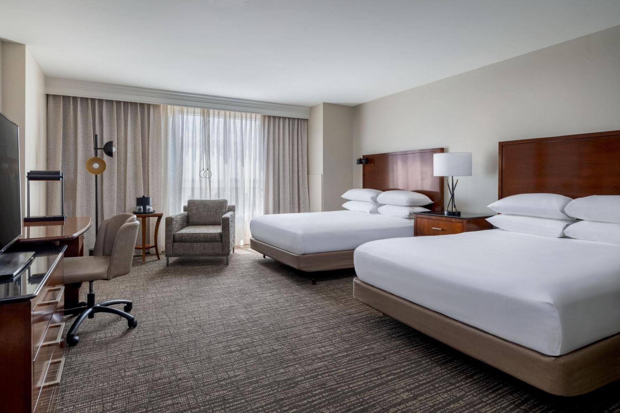 Готель Macon Marriott City Center Екстер'єр фото